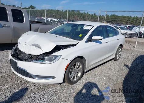 2015 Chrysler 200 Limited from USA, damaged, VIN 1C3CCCAB6FN652577